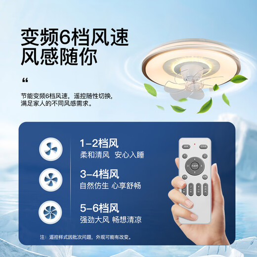 V-Power Van Lights Smart Bedroom Plafond Lights Light LED LED LED Salle Dining Room Modern Simple Plafond Lights Fan Lights Hui] 9904-J Phnom Penh-96W Wuji-360 Shake Head