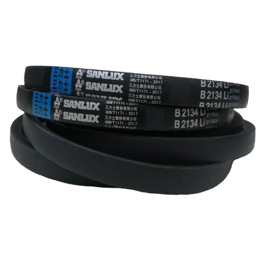 
SanLUX triangular belt B900 to B2600 air compressor air pump B1600 electric mechanical transmission belt belt A type white B-1422Li SanLUX
