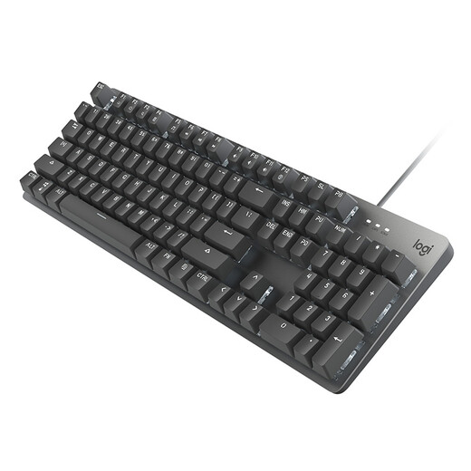 
Logitech K845 mechanical keyboard wired gaming e-sports computer office full size luminous 104 keys mouse keyboard set black myth Wukong K845 (red axis) + G102