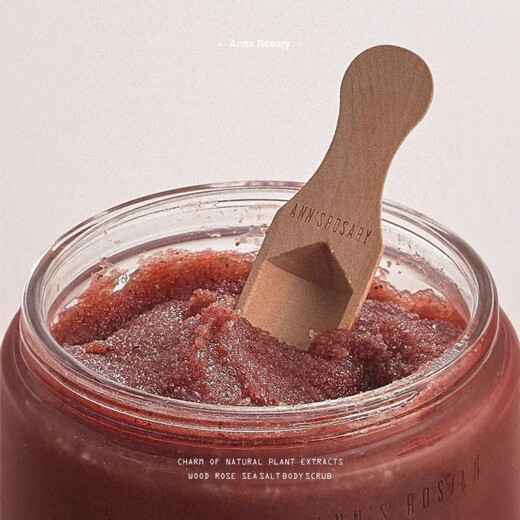 ROOTH Rose SPA Body Scrub Shower Gel Full Body Smooth Exfoliating Chicken Skin Deep Cleansing ROOTH Rose Body Scrub (250g) 2 boxes