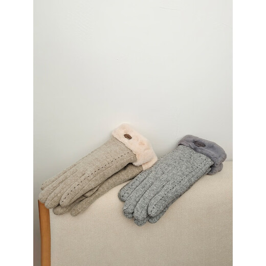 Gants chauds Mewan pour les femmes en hiver, conduisant à froid, écran tactile à vélo, vent de vent, plus en velours en velours et gants en coton d'hiver