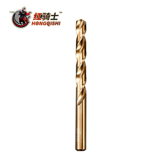 Red Knight high-speed steel twist drill bit stainless steel straight shank drill iron metal drilling rotor (including non-standard) 1mm-25mm 10mm