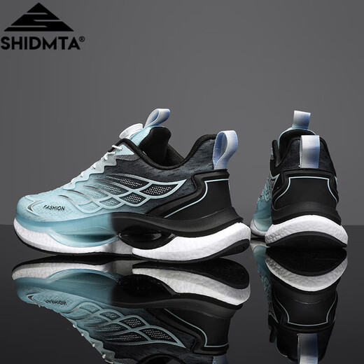 Shidmta Light Luxury Men's Shoes Autumn Running Sports Sports Sports Men's Trendy Casual Fashion Fashion Whoiny Shoes Versátil