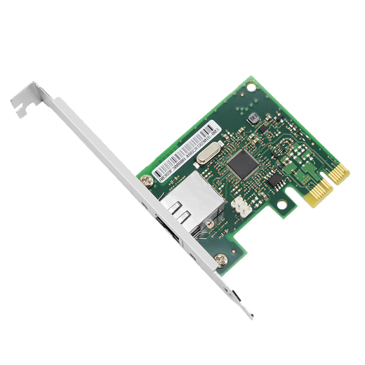 Dell (DELL) Server-Workstation-Desktop-Netzwerkkarte, integrierte kabelgebundene Netzwerkkarte, erweiterter Netzwerkanschluss, Intel i210 Single-Port-Netzwerkkarte