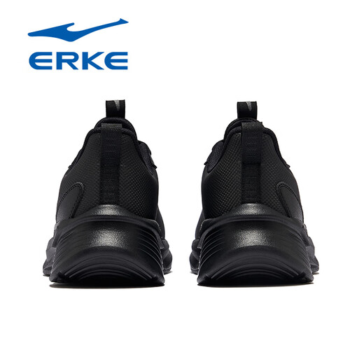 
Hongxing Erke (ERKE) sneakers men's shoes 2025 new summer breathable mesh dad's shoes black mesh shoes shock-absorbing soft sole running shoes black 3523 (3285 leather surface) 42