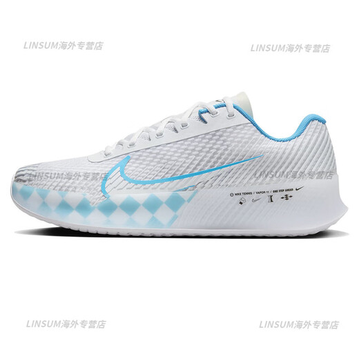 Nike (Nike) Tennisschuhe für Männer und Frauen 2024 Federer French Open Wimbledon Luftkissen Sneakers DR6966/DR6191 MIBAI Australian Open_FJ2059-001 42
