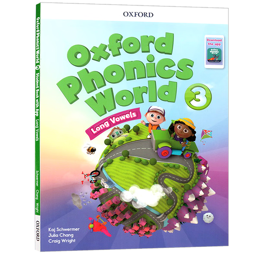 [Yingwo Books] Oxford OPW Natural Spelling Lehrbuch Oxford Phonics World Second Edition Level 12345 Student Books Neue Ausgabe Oxford Tree Children's Grade Reading Original English Import Level 3 Single Student Book zweite Ausgabe OPW