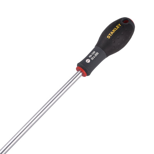 Stanley Drei-Farben parallel flacher Schraubendreher importierten Schraubendreher gehärteten Flachschraubendreher 3,5 x 75 mm Single 64-983-14