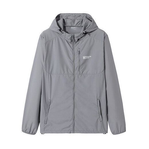 Pathfinder Wind Butterfly Sun Protection Clothing Men's Summer UV Protection Skin Clothing Outdoor Rainproof Breathable Lightweight Jacket Fishing Suit Dark Blue XL