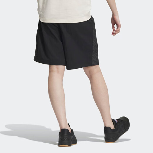 Adidas (adidas) Clover Shorts Men's Pants Summer New Sport Pants Loose Breathable Casual Crop Pants Overseas Direct Mail IN1047 XS