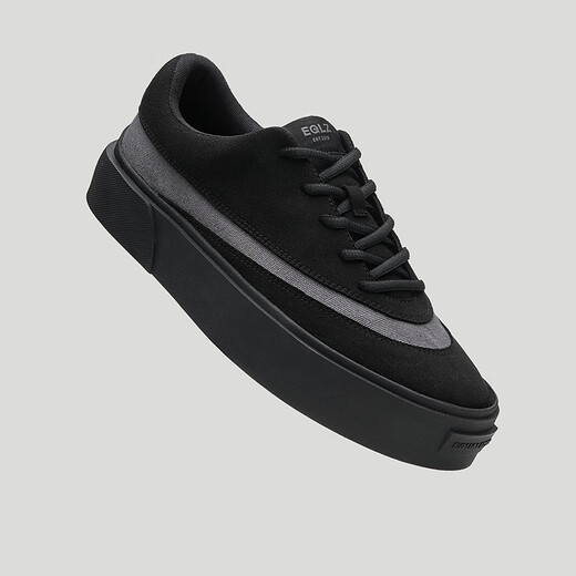 EQLZ Yikuo official FAULT24 men's white shoes for couples black summer retro sneakers for women wear-resistant and out of thin air Raven 43