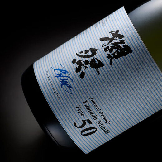 獭祭Dassai BLUE50 美国蓝720ml礼盒装 纯米大吟酿 原装进口