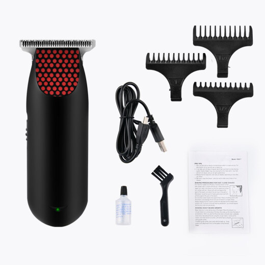 York baby hair clipper waterproof, washable, rechargeable baby hair shaver, newborn and children's hair clipper, hair clipper, electric hair clipper, hair clipper, hair clipper, hair clipper, hair clipper, hair clipper for adults, styling + cloth sponge, scissors, comb