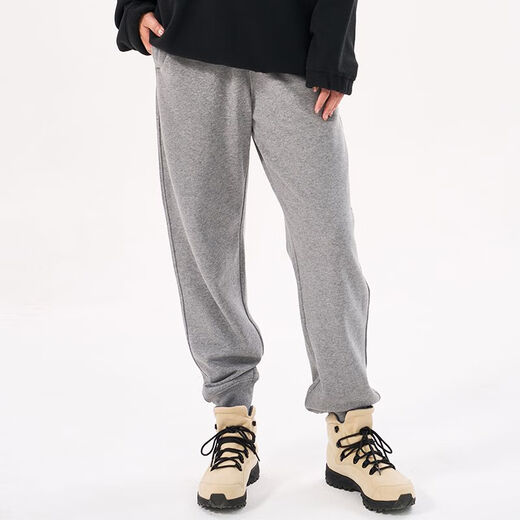 DAIWA's new DE-6021CS hooded sweatshirt, fishing jacket, knitted casual sports trousers, gray trousers 2XL