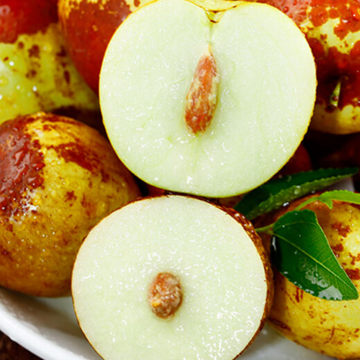 Hebei Huanghua big winter jujube 500g single fruit 16g