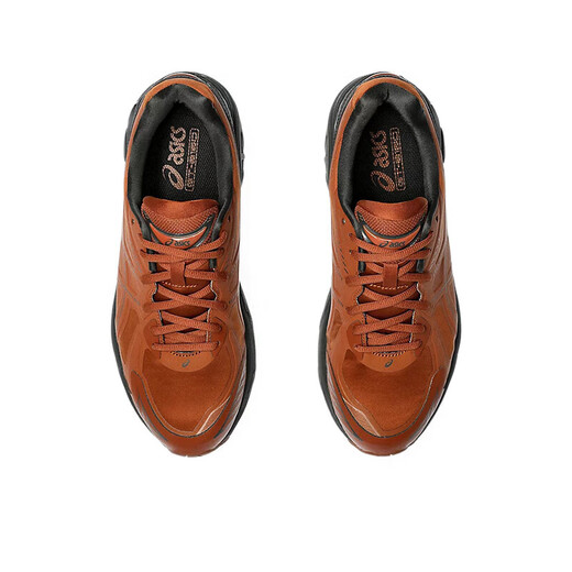 ASICS GT-2160 Earthenware amortiguación ligera y cómoda zapatillas de carrera retro para hombres sin aliento Tan 1203A375.200 40.5