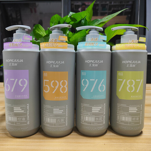 Gathering Lihui Lizhijian Shampoo 598 Anti-dandruff 679 Oil-controlled water 976 Moisturizing milk Luxury and smooth conditioner 976 Water-sensitive moisturizing shampoo Gathering Lizhijian