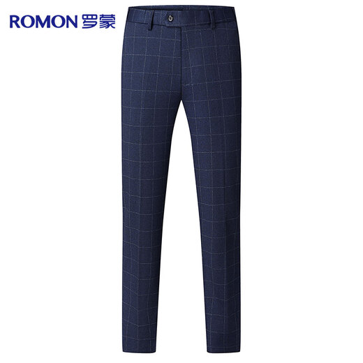 Luo Meng suit men's slim professional formal wear stretch suit suit business groom's suit wedding dress men's clothing