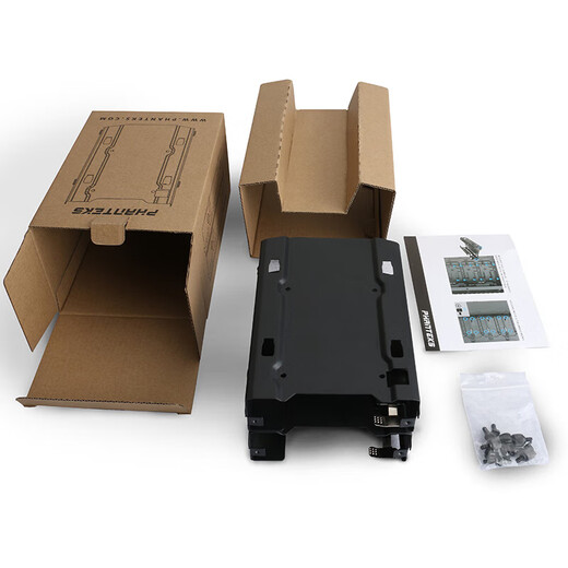 PHANTEKS追风者HDDKT-03硬盘支架 兼容3.5/2.5英寸硬盘SSD(适用200A/518/500A/P600S/PK620/719专用2个装) 硬盘支架 兼容3.5/2.5英寸硬盘SSD