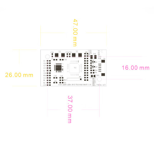 HID Full Protocol Card Reading Modul NFC -Karten -Swipe -Modul RF -Karten -Lesen Besucher IC Access Control ICLASS SENSING MODUL ICNFC15693 Protokoll TTL -Schnittstelle