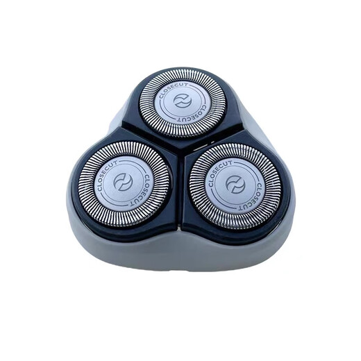 Достойная вспышка Philips Razor Head YQ6008 6108 6308 6188HQ6675 6920 Blade Accessories Accessories Общая головка (черная)