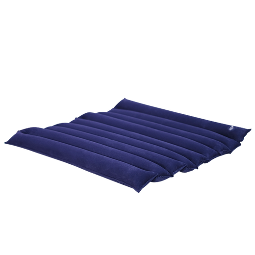 Lehui Care Matratze aufblasbare Matratze tragbare Anti-Betsore-Betten im Freien ältere Seitungsstangenmatten Matratze Geeignet atmungsable Depressur Deep Blue Anzug 700x1000mm [690 x 700 mm nach intellierbar]