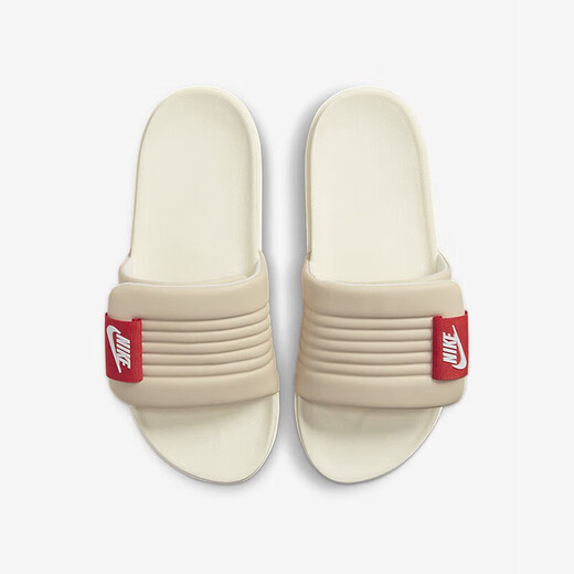 Nike kids children's shoes Velcro children's all-match casual slippers beach DV1033-100 35.5