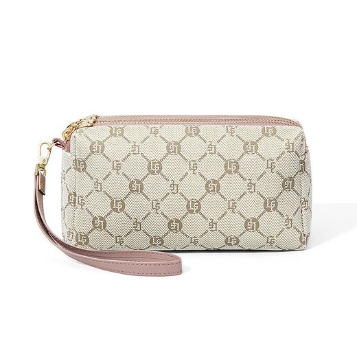 Golf (Golf) Clutch Bag Damenbeutel große Kapazität Doppelschicht Handgrabbeutel Langer Münzbrieftasche Mobiltelefon Tasche