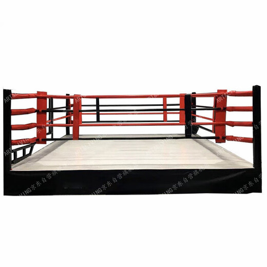 ART&LIVING boxing ring competition standard floor-standing boxing ring Sanda ring high-end 6x6 meter floor-standing