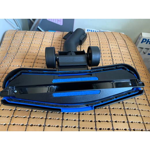 飞利浦吸尘器毛刷吸嘴/遥控手柄软管/FC9729/9732/9735/9733/地刷 灰色地刷大轮子带毛刷