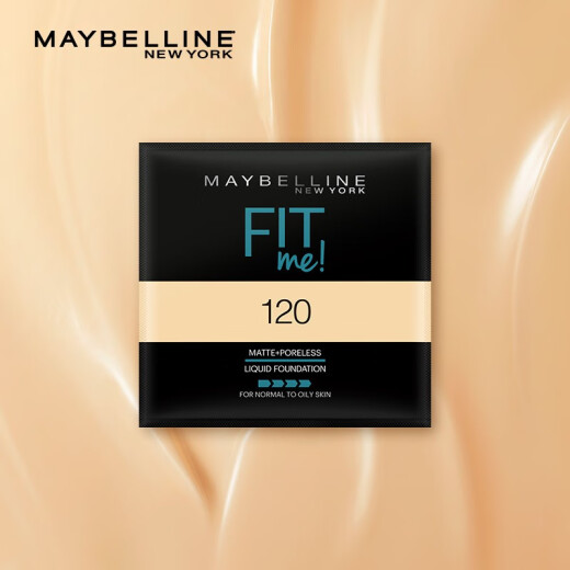 Maybelline Trial Set (FITme Liquid Foundation 1.5ml, Random Color Number*6+ Eye and Lip Remover 40ml*1)