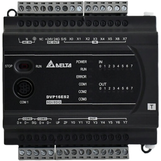 Delta PLC programmierbarer Controller DVP16ES2/24ES2/32ES2/40ES2/DVP04AD-E2 Analogeingang