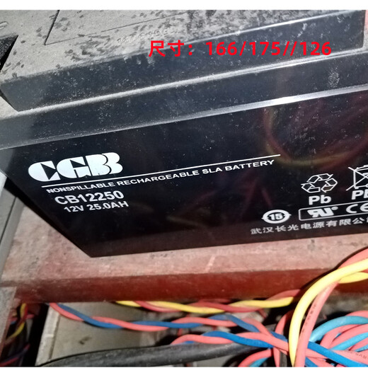 久聚和杭西奥电梯救援装置蓄电池松闸电源CGB武汉长光CB1250/1270/1240 CB12250 发物流自提