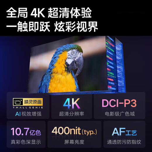哇哦【国家补贴】4K超清闺蜜机 8+256GB 全景声音响移动电视AI平板智能家庭屏一体机随心屏 礼物