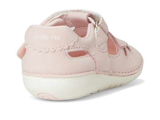 Stride riteStride Rite Unisex Infant Casual Sandals, Pink Pink 6 Wide Infant