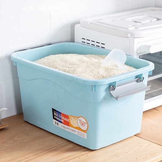 Chenzhi Shangpin Extra Large Toy Storage Box Plastic Organizing Box Extra Large Clothes Storage Box Clothes Quilt Storage Box Mint Green 320# (Length 79* Width 58* Height 47) Eight Wheels