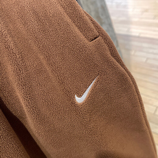 Nike (Nike) Pantalon de survêtement féminin 2025 Nouveau pantalon décontracté pantalon pantalon pantalon chaud HQ4877-783 HQ4877-259 Couleur de cacao surprise