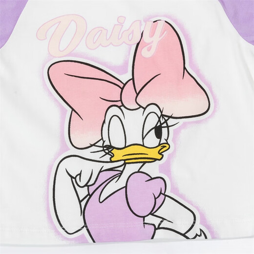 T-shirt Disney Children's Clothing Boys Disney Baby Series Cartoon T-shirt à manches courtes confortable 212S1502 Mignon 130