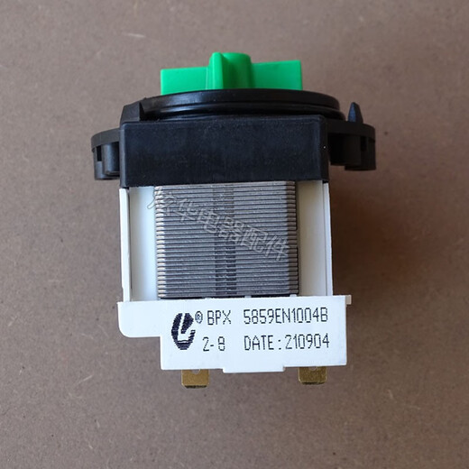LG es adecuado para la lavadora de batería WD-T12410D T14415D Bomba de desagüe Bomba de motor nuevo WD-T12157D original