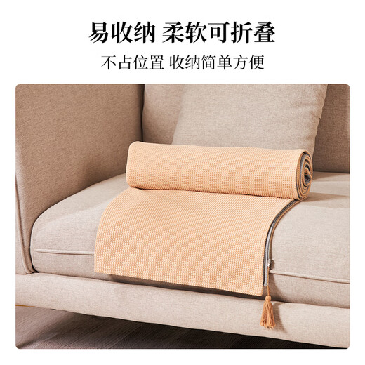 Ishizaki Seiki Electric Heating Warming Blanket Heating Warming Shawl USB Washable Cover Leg Shawl Outdoor Home Office Anchor Red 1