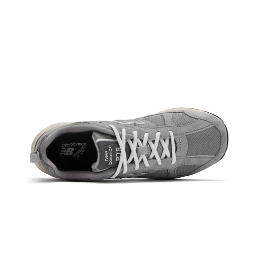 NEW BALANCE  NB878官方老爹鞋男鞋女鞋情侣复古灰色网面透气低帮休闲运动鞋 灰色 CM878MC1 36 (脚长22cm)