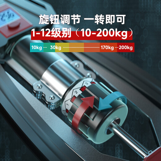 可调节多功能液压臂力器男锻炼家用健身器材练胸肌训练握力棒WJ 加强版液压臂力器+两用拉力器