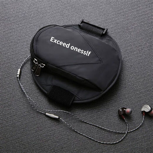 Zailu running mobile phone arm bag sports mobile phone arm bag personalized large capacity leisure fitness cycling arm wrist bag B type - multi-functional upgraded version - pink