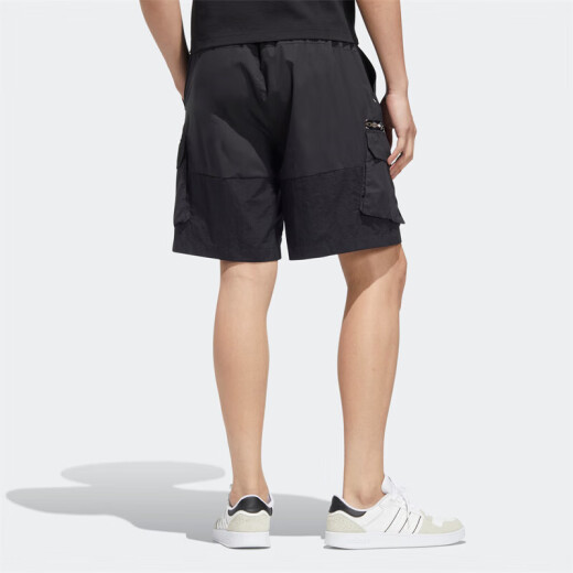 ADIDAS阿迪达斯男款工装短裤时尚百搭户外运动休闲宽松透气五分裤HC9737 HC9737 M