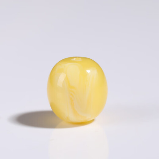 DL 1998 Fat Donglai same style beeswax single bead natural old style barrel beads waist beads with bead top beads bracelet accessories diamond star and moon floating flower barrel beads 16mm/piece