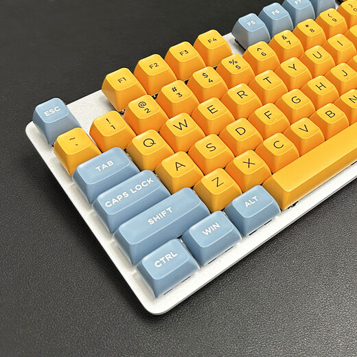 Logitech K835 Clavier mécanique 84 touches Clavier filaire Gamiage E-Sports Clavier Office Keyboard Keyboard TTC K835 Blue and Orange Keycap Version Red Axis