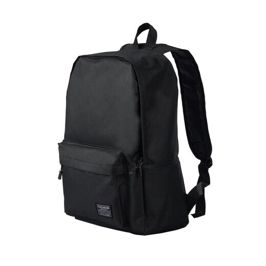 易旅双肩包简约大学生书包男初中生高中学生休闲旅行包背包女