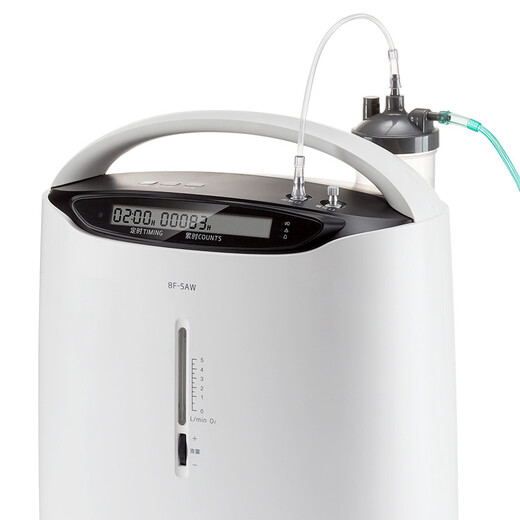 鱼跃制氧机带雾化3L升家用老人吸氧机小型氧气机孕妇8F-3AW 8F-3AW医用级标准3L机带雾化