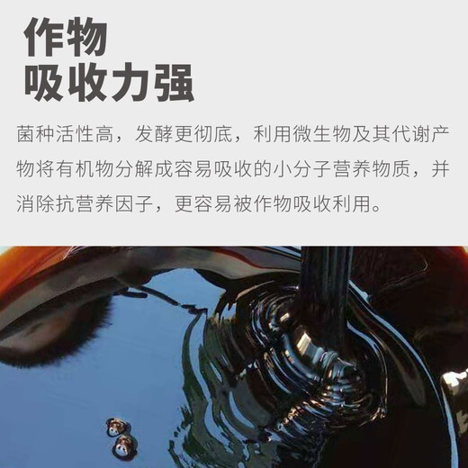 Qiming Biochemical Zhabao peanut bran water fertilizer starter biological bacteria fertilizer rapeseed oil withered agricultural decomposition bacteria 1kg/pack 2 packs