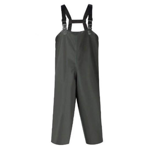 Fishing farm anti-dirty anti-odor pants bootless waders half-length rain pants waterproof clothes thickened reservoir fishing 3XL